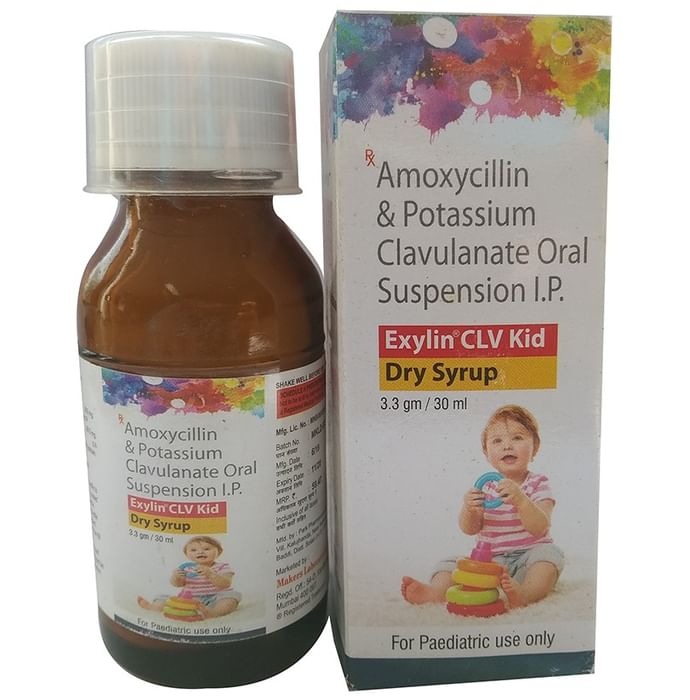 Exylin CLV Kid Dry Syrup