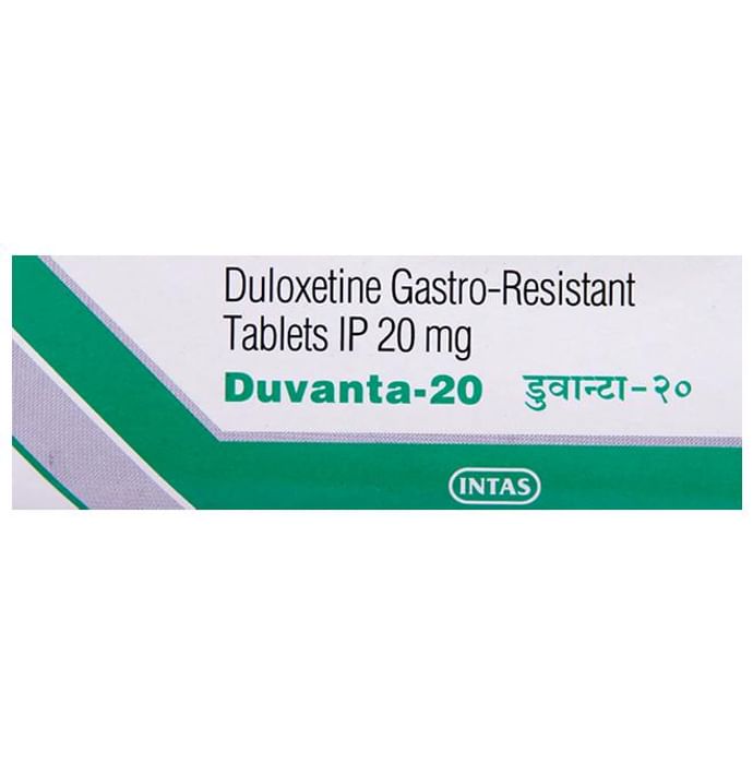 Duvanta 20 Tablet