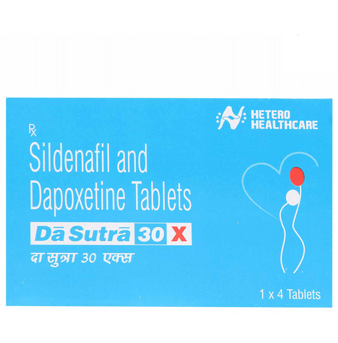 DA Sutra 30X 50 mg/30 mg Tablet
