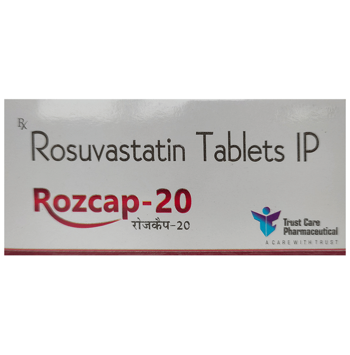 Rozcap 20 Tablet