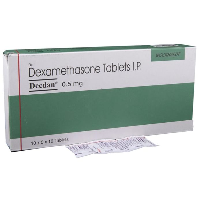 Decdan 0.5mg Tablet