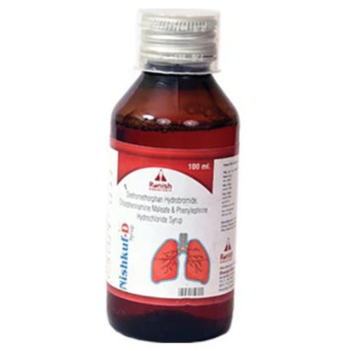 Nishkuf-D Syrup