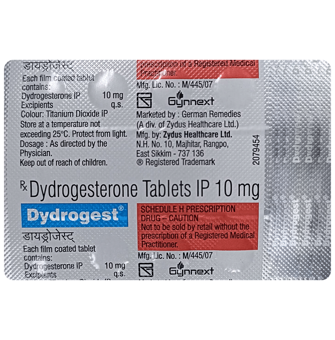 Dydrogest Tablet