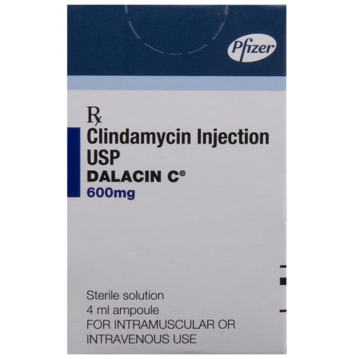 Dalacin C 600mg Injection