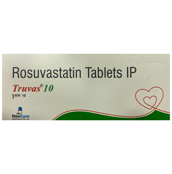 Truvas 10mg Tablet