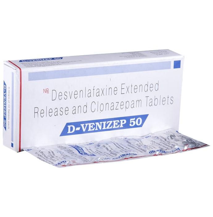 D-Venizep 50 Tablet ER