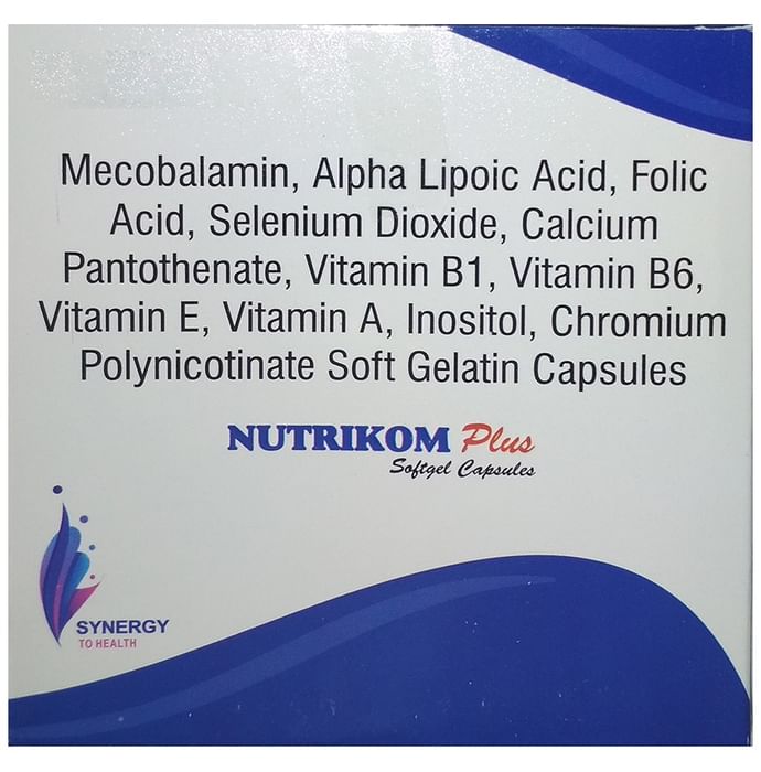 Nutrikom Plus Softgel Capsule