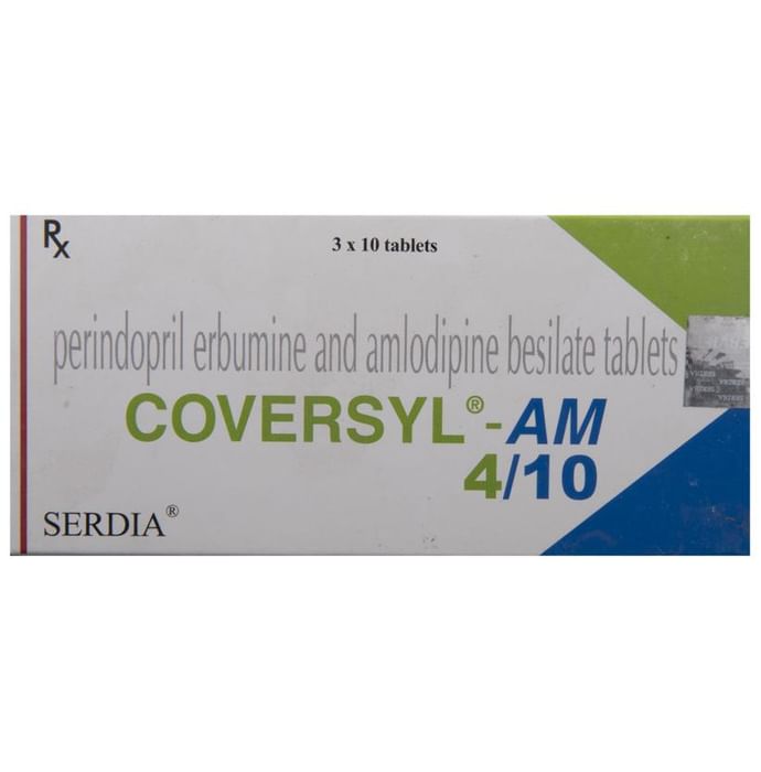 Coversyl-AM 4/10 Tablet