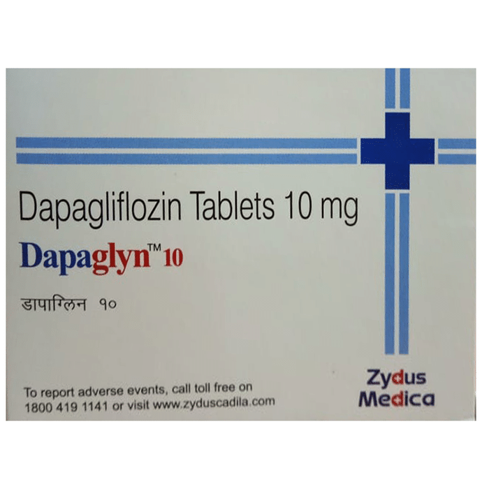 Dapaglyn 10 Tablet