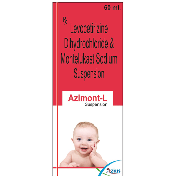 Azimont-L Oral Suspension