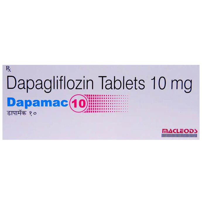 Dapamac 10mg Tablet