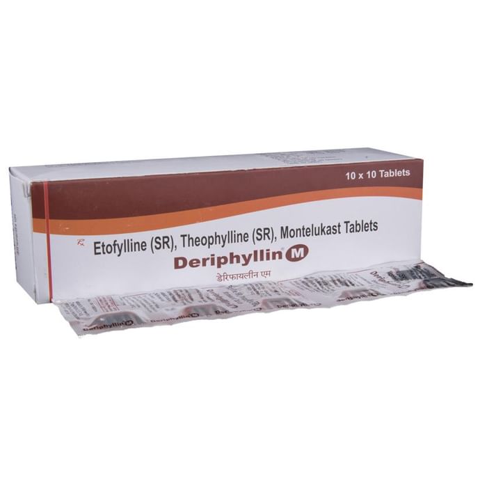 Deriphyllin M Tablet SR
