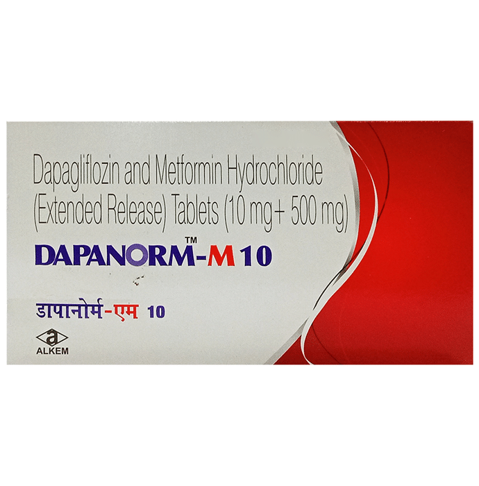 Dapanorm-M 10 Tablet ER