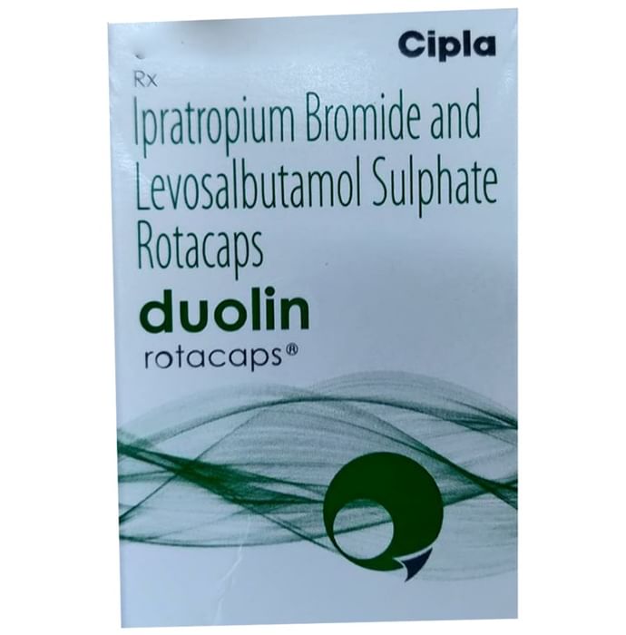 Duolin Rotacap