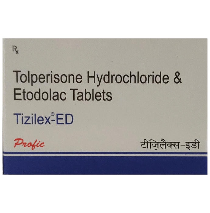 Tizilex-ED Tablet