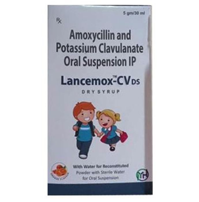 Lancemox-CV DS Dry Syrup Orange