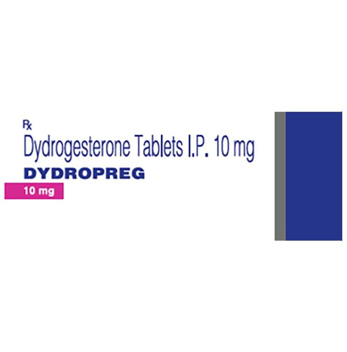 Dydropreg 10mg Tablet