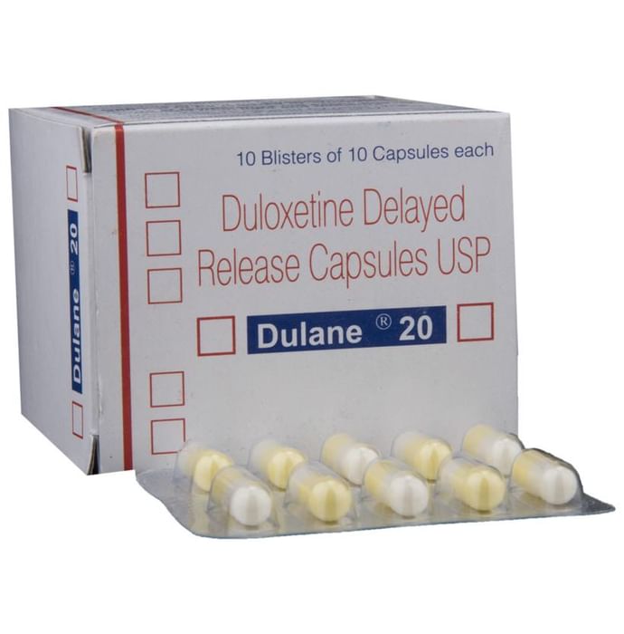 Dulane 20 Capsule DR
