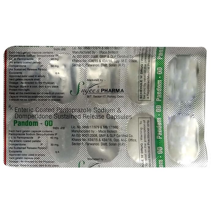 Pandom-OD Capsule SR