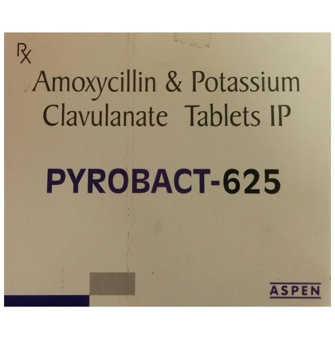 Pyrobact 625 Tablet