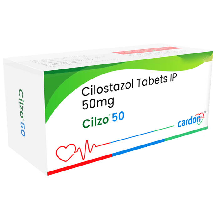 Cilzo 50mg Tablet