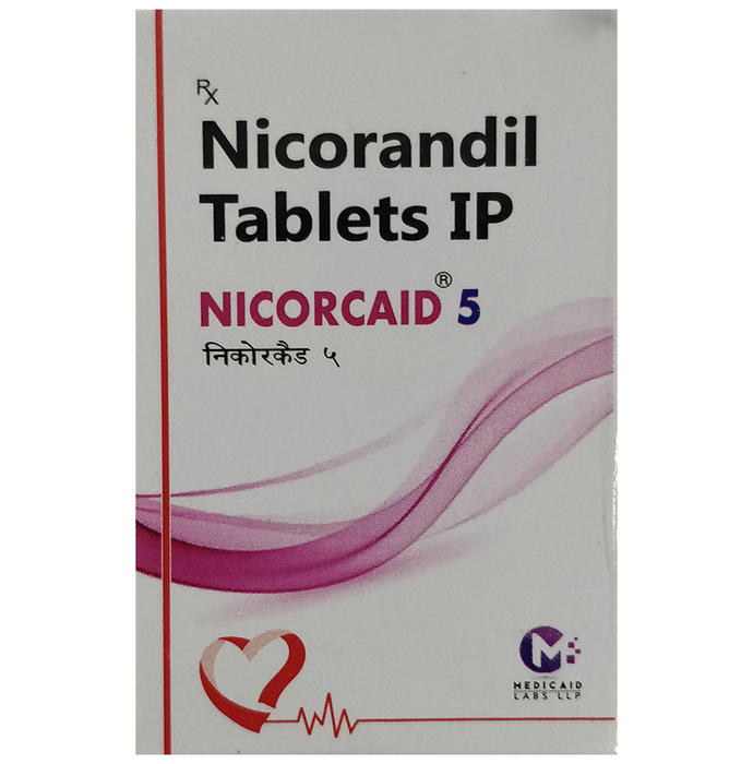 Nicorcaid 5 Tablet