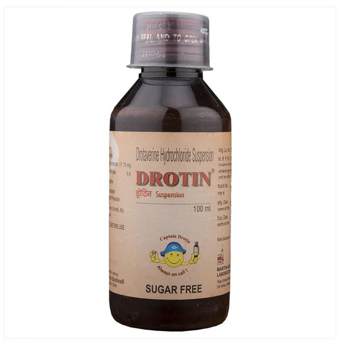 Drotin Suspension Sugar Free