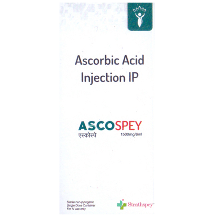 Ascospey 1500mg Injection