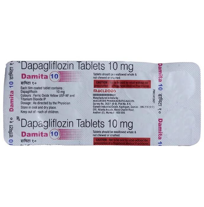 Damita 10mg Tablet