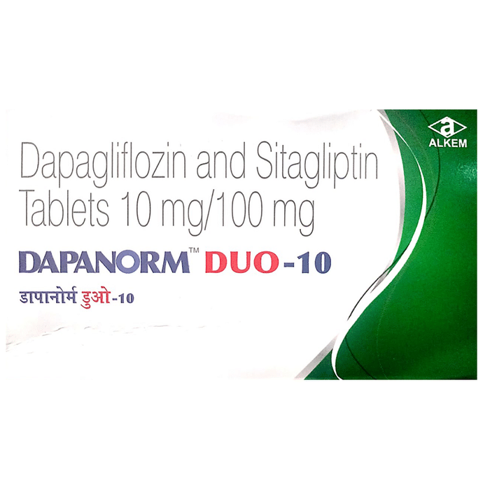 Dapanorm Duo 10 Tablet