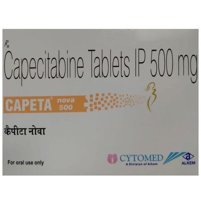 Capeta Nova 500mg Tablet
