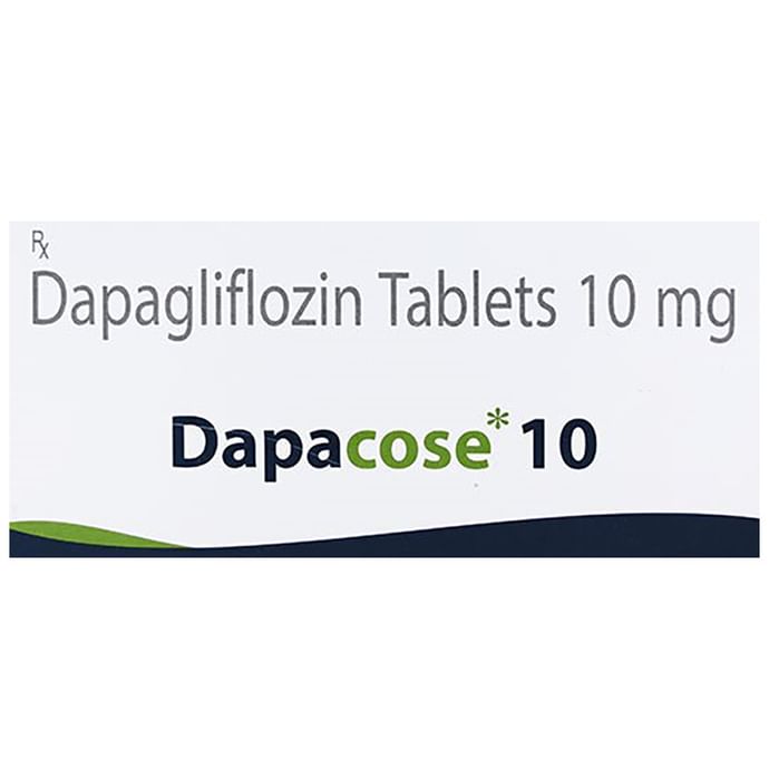 Dapacose 10 Tablet