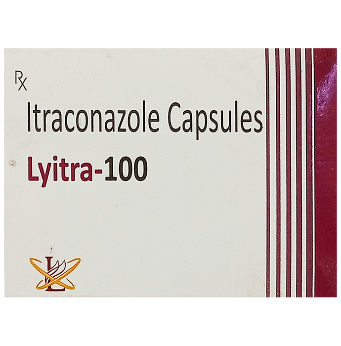 Lyitra 100 Capsule