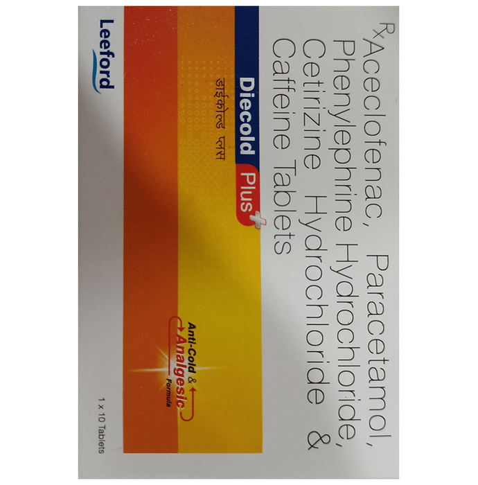 Diecold Plus Tablet