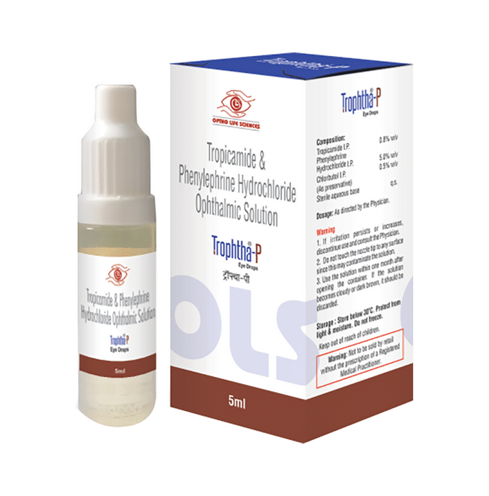 Trophtha-P Eye drop