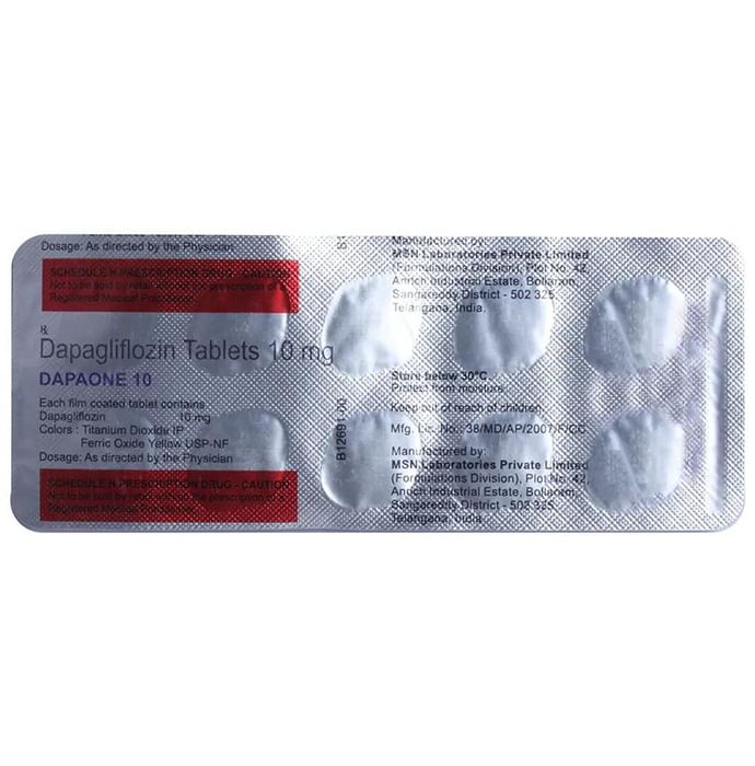 Dapaone 10mg Tablet