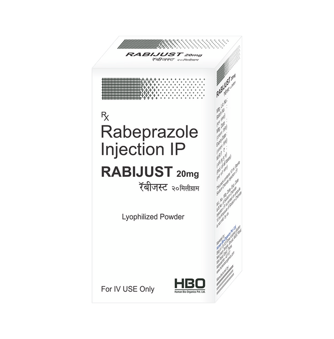 Rabijust 20mg Injection