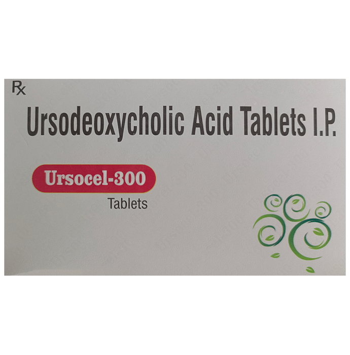 Ursocel 300 Tablet