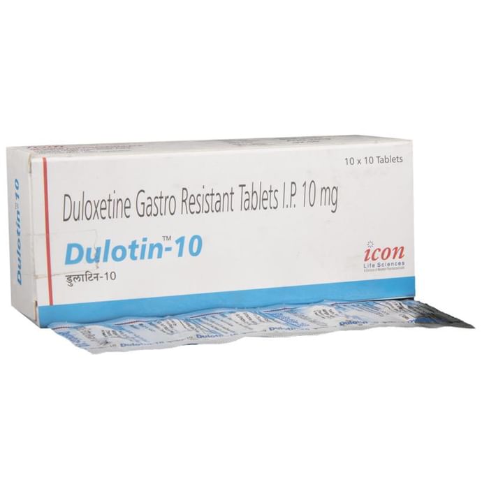 Dulotin 10 Tablet