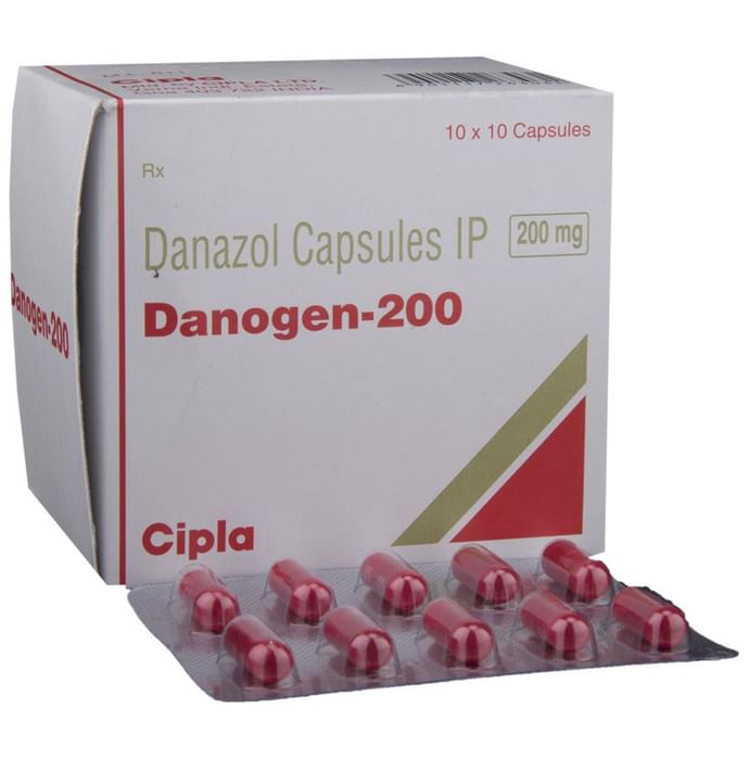 Danogen 200 Capsule