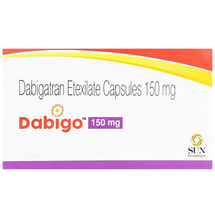 Dabigo 150mg Capsule