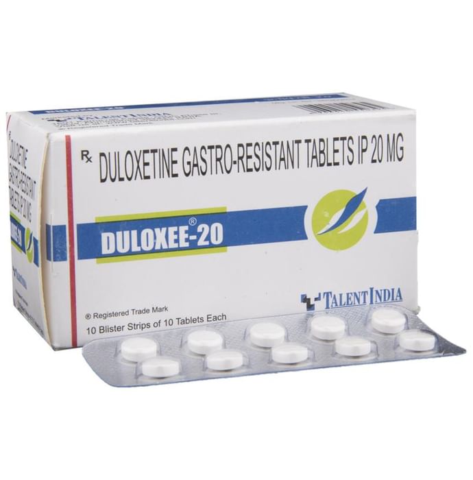 Duloxee 20 Tablet
