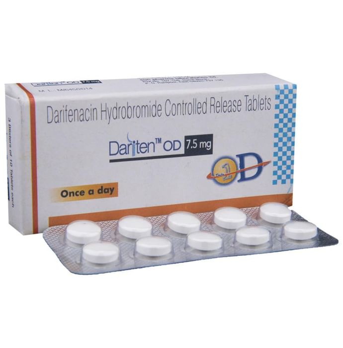 Dariten OD 7.5mg Tablet PR