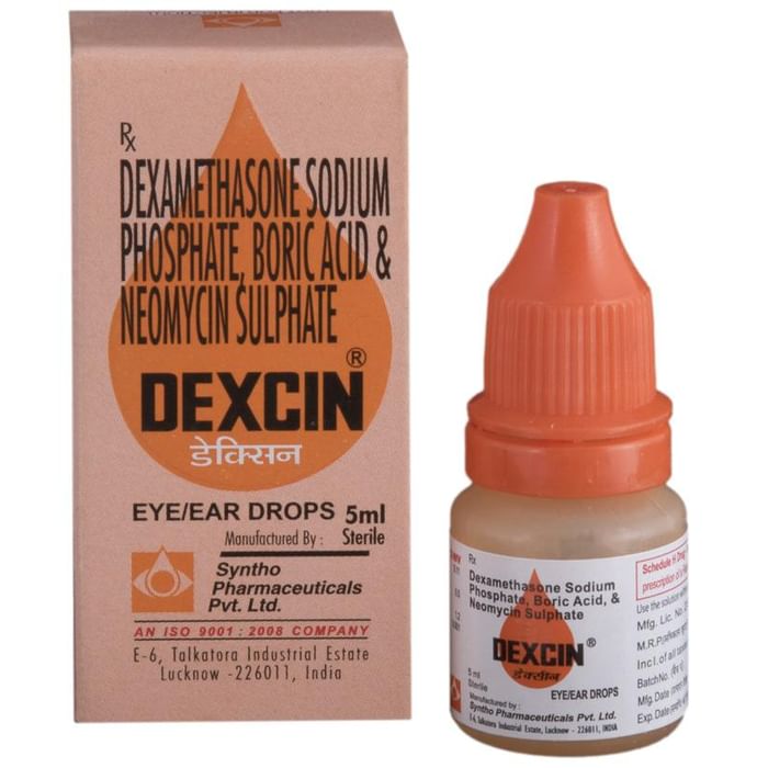 Dexcin Eye/Ear Drops