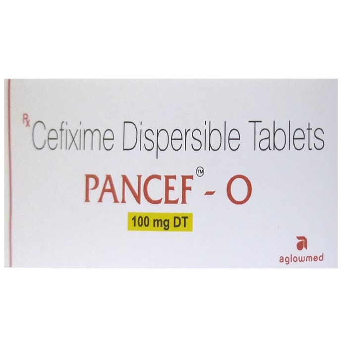 Pancef-O 100mg DT Tablet