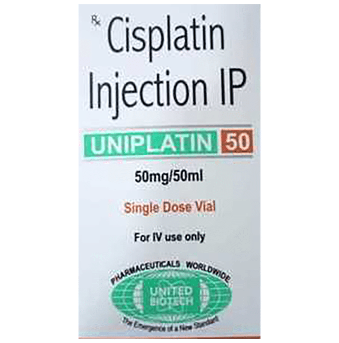 Uniplatin 50 Injection