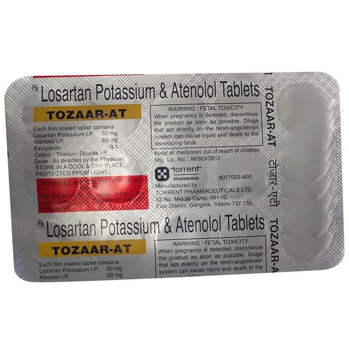 Tozaar-AT Tablet