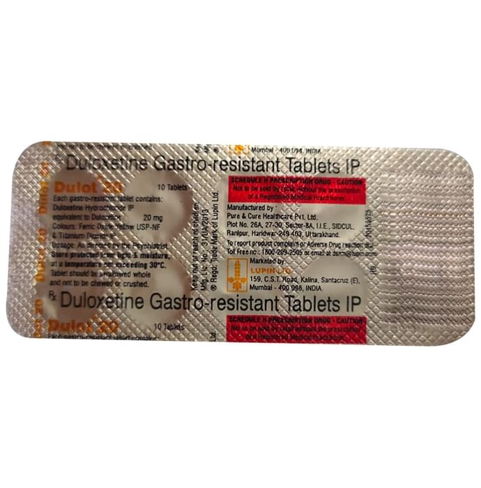 Dulot 20mg Tablet