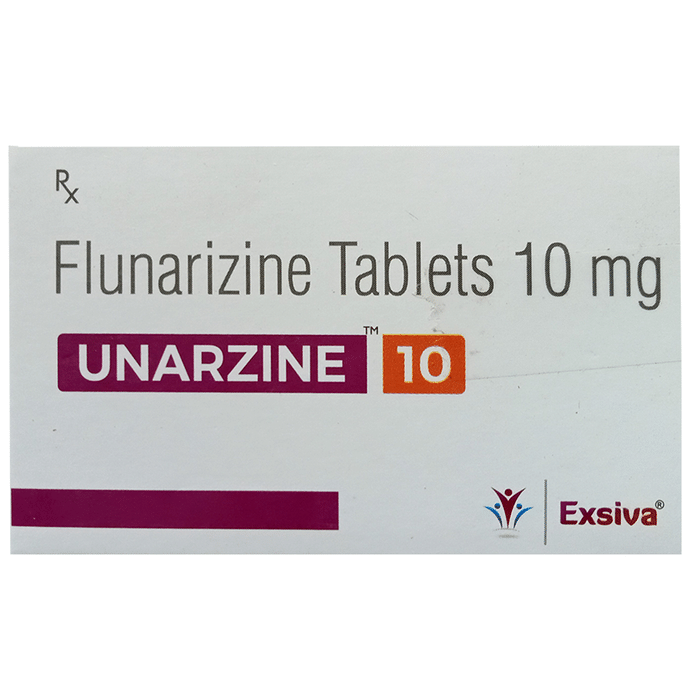 Unarzine 10 Tablet
