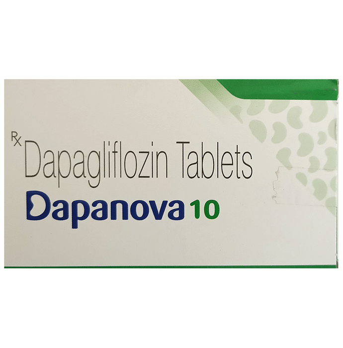 Dapanova 10 Tablet